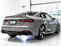 Audi RS5 B9 Coupe & Sportback 2.9TT Catback Avgassystem Track / Touring Non-Resonated AWE Tuning (Track Edition (Ej Ljuddämpat), Coupé)